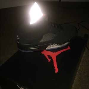 Jordan 5s OG metallics